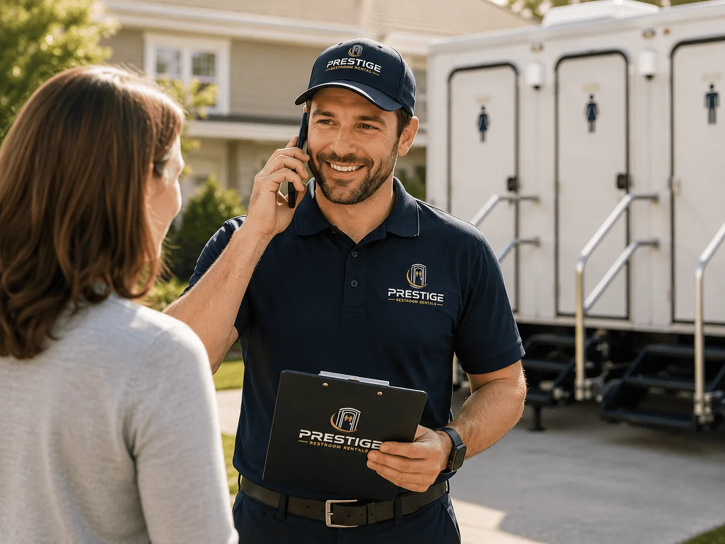 Luxury Portable Restrooms FAQs in Madison, MO